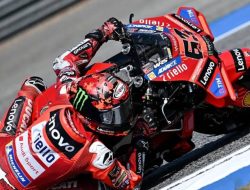 Bagnaia Mulai Kehilangan Kesabaran: Masalah Ban dan Performa di Red Bull Ring