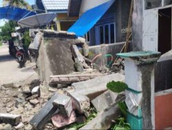 Dampak Gempa Bekasi: Mushola di Bojongmangu Rata dengan Tanah, BPBD Imbau Warga Waspada