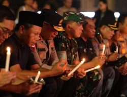 Polrestabes Surabaya Ajak Driver Ojol Gelar Doa Bersama Affan Kurniawan Korban Rantis Brimob