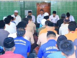 Lapas Banyuwangi Gelar Doa Bersama Lintas Agama untuk Keselamatan Bangsa