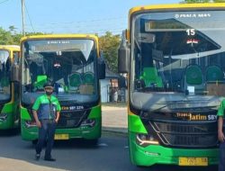 TransJatim Kembali Beroperasi Normal Setelah Demo, Koridor Surabaya-Bangkalan Aktif