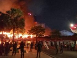 Polda Jatim Tangkap 89 Pelaku Pembakaran Gedung Grahadi
