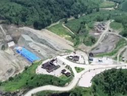 PTPP Gunakan Hydroseeding di Bendungan Bagong, Trenggalek: Proyek Berkelanjutan