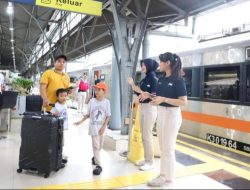 KAI Rayakan HUT ke-80 dengan Diskon Tiket Hingga 20 Persen