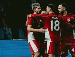 Timnas Indonesia Hancurkan Cina Taipei 6-0 di Laga FIFA Match Day