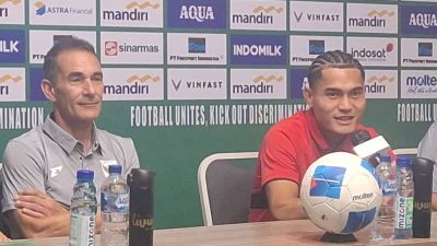 Timnas U-23 Siap Tempur Lawan Makau di Kualifikasi Piala Asia.