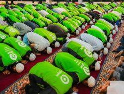 Ribuan Driver Gojek Peringati Maulid Nabi, Doakan Persatuan dan Perdamaian Bangsa