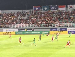 Garuda Muda Pesta Gol, Timnas U-23 Kalahkan Makau 5-0 di Sidoarjo
