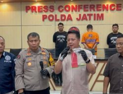 Polisi Tangkap Pria Terduga Pelaku Mutilasi Mojokerto di Surabaya.