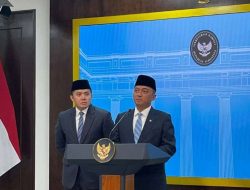 Presiden Prabowo Lantik Sejumlah Pejabat Baru di Istana Negara