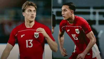 Indonesia vs Lebanon: Debut Jonathans, Zijlstra di FIFA Matchday Surabaya.