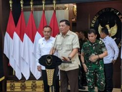 Prabowo Tunjuk Sjafrie Sjamsoeddin Menko Polkam Ad Interim Gantikan Budi Gunawan.