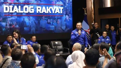 Sambut HUT ke-24, Partai Demokrat Gelar Dialog Rakyat Bersama AHY