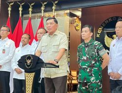 Sjafrie Sjamsoeddin Resmi Jabat Menko Polkam Ad Interim, Fokuskan Sinkronisasi Antar Lembaga