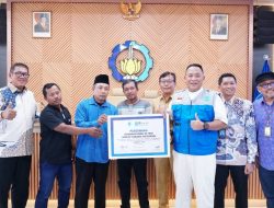 ITS Resmikan Sepuluh Sumur Wakaf untuk Perluas Akses Air Bersih