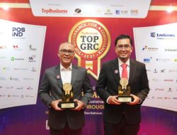 PGN Sabet Top GRC Awards 2025 Berkat Komitmen Kuat pada Tata Kelola Perusahaan