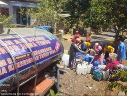 BPBD Pasuruan Terus Salurkan Air Bersih ke Desa Terdampak Kekeringan