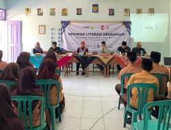 JMSI Sumenep Gandeng BPRS Bhakti Sumekar Gelar Seminar Literasi Keuangan di Ponpes Al-Ittihad