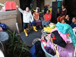 Presiden Prabowo Tinjau Langsung Penanganan Banjir di Bali, Sapa Warga Terdampak