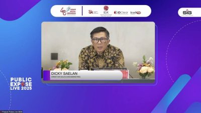 Strategi SIG Tingkatkan Penjualan Semen Domestik dan Ekspor Tahun 2025.