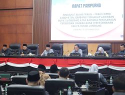 Sahkan Perda, DPRD Jombang Dorong Peran BPR Bank Jombang untuk Ekonomi Kerakyatan