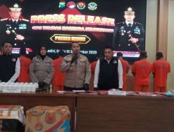 Berantas Peredaran Narkoba, Polres Kediri Tangkap 16 Tersangka dan Sita Ribuan Barang Haram