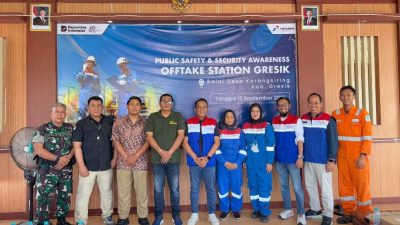 PGN Gelar PSSA di Gresik, Libatkan Masyarakat Jaga Keamanan Infrastruktur Energi