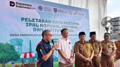 PGN-KLH Sinergi Bangun IPAL Komunal Atasi Limbah Tahu Jombang Lewat BERSINAR