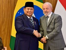 Presiden Brasil Luiz Inácio Lula da Silva Akan Kunjungi Indonesia Oktober Mendatang