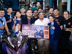 Berawal dari Undian, Dede Kurniawan Raih Kesempatan Nonton MotoGP Gratis di Italia