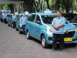 Jurnalis Rasakan Pengalaman Naik Taksi BBG dalam Sosialisasi Anugerah Jurnalistik Pertamina 2025