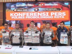 Polisi Sikat Peredaran Narkoba di Probolinggo, 10 Orang Ditangkap Lewat Operasi Tumpas Semeru