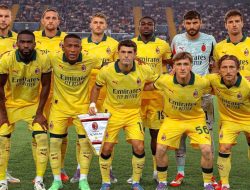 Rossoneri Bungkam Udinese, Pulisic Jadi Bintang Kemenangan