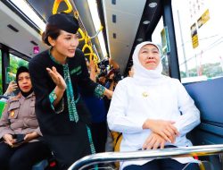 Rayakan Harhubnas, Gubernur Jatim Beri Diskon Tarif Bus Transjatim Jadi Rp55