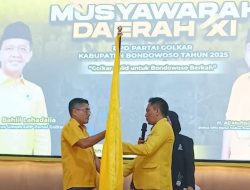 Ady Kriesna Kembali Pimpin Golkar Bondowoso 2025-2030, Prioritaskan Rakyat