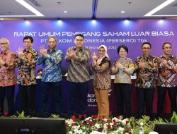 RUPSLB Telkom Angkat Dian Siswarini Jadi Dirut, Susunan Pengurus Baru Ditetapkan