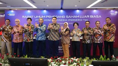 RUPSLB Telkom Angkat Dian Siswarini Jadi Dirut, Susunan Pengurus Baru Ditetapkan