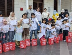 Pameran Lukisan Anak YKAI Jatim Hidupkan Galeri Merah Putih Surabaya