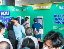 KAI Jual 7.280 Tiket Promo dalam Sehari di Mini Expo