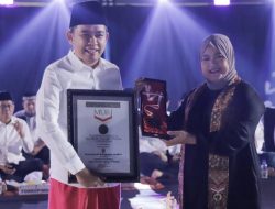 Jember Pecahkan Rekor Dunia dengan Parade Ancak Agung Terbanyak