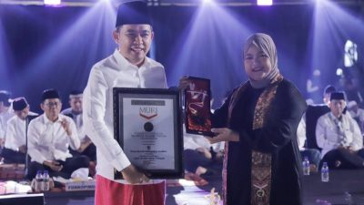 Jember Pecahkan Rekor Dunia dengan Parade Ancak Agung Terbanyak