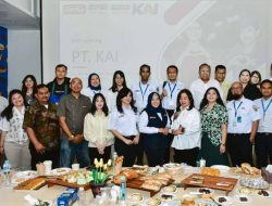 KAI Services Gandeng Sari Roti, Siap Perkaya Menu Kuliner Kereta dan Loko Café