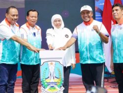 Jatim Sport Festival Buka Haornas ke-42: Khofifah Harap Lahir Resonansi Semangat Olahraga Baru