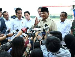 Presiden Prabowo Minta Kasus Keracunan Program Makan Bergizi Gratis Tidak Dipolitisasi