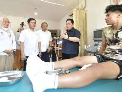 Menpora Erick Thohir Tinjau RSON, Dorong Sinergi Kemenpora dan Kemenkes untuk Sport Science