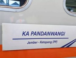 KA Pandanwangi Kembali ke Jadwal Normal Mulai 1 Oktober 2025