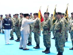 Jelang HUT Ke-80 TNI, Kekuatan Maritim TNI AL Unjuk Gigi di “Presidential Inspection” Teluk Jakarta
