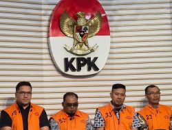 KPK Tahan Empat Tersangka Baru Kasus Korupsi Hibah Pokmas Jatim