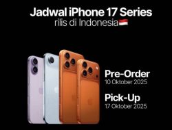 Resmi! Pre-order iPhone 17 Series di Indonesia Dimulai 10 Oktober, Catat Sejarah Rilis Tercepat