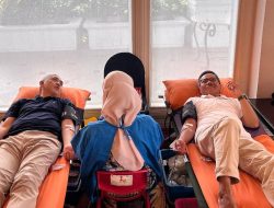 HUT ke-36, PT Karabha Digdaya Gelar Donor Darah dan Dukung UMKM Tapos